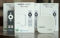 ANDROID TV BOX HIMEDIA S500 PRO GOOGLE TV 11 NEW 2023