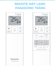 Remote máy lạnh Panasonic ML17 - Trắng - HÀNG CHÍNH HÃNG