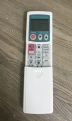 Remote máy lạnh Mitsubishi ML38 - Nền xanh