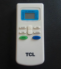Remote máy lạnh TCL ML42 - Nút xanh lá trái