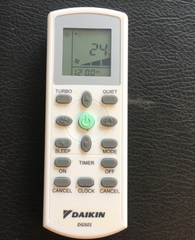 Remote máy lạnh Daikin ML63 | Nút xanh | DGS01