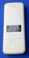 Remote máy lạnh Midea ML95 - Nền xanh