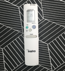 Remote máy lạnh Sanyo ML102 - Nút Ion