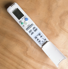 Remote máy lạnh Sanyo ML103 - Nút hight power