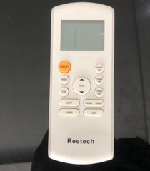 Remote máy lạnh REETECH ML114 - Nút cam trái