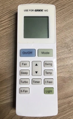 Remote máy lạnh GREE ML122
