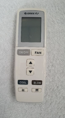 Remote máy lạnh Gree ML124 -Màn hình lớn