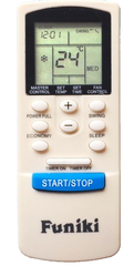 Remote máy lạnh FUNIKI ML137