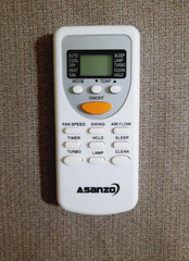 Remote máy lạnh ASANZO ML142