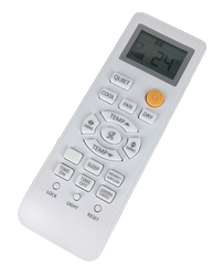 Remote máy lạnh AQUA ML157 - Nút cam