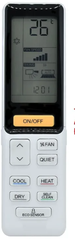 Remote máy lạnh AQUA ML160