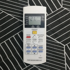 Remote máy lạnh NAGAKAWA ML161
