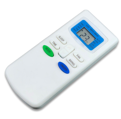 Remote máy lạnh NAGAKAWA ML169 - Viền xanh