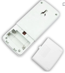 Remote máy lạnh NAGAKAWA ML169 - Viền xanh
