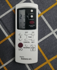 Remote máy lạnh GALAZ ML180
