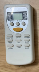 Remote máy lạnh AIKIBI ML191