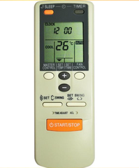 Remote máy lạnh FUJITSU ML199 - Nền đen