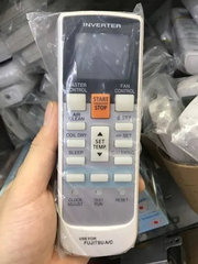 Remote máy lạnh INVERTER FUJITSU ML202 - Nút cam