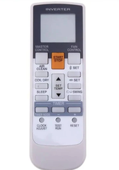 Remote máy lạnh INVERTER FUJITSU ML202 - Nút cam