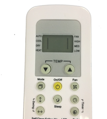 Remote máy lạnh CARRIER ML210 - Nút vàng nhỏ