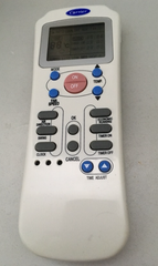 Remote máy lạnh CARRIER ML209 - 2 nút hồng