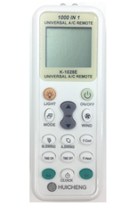 Remote máy lạnh đa năng K-1028E HUICHENG ML221 (Thường)