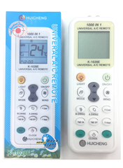 Remote máy lạnh đa năng K-1028E HUICHENG ML221 (Thường)