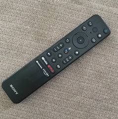 Remote tivi SONY TV16 - Voice | TX 800P | Nút Netflix phía dưới