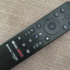Remote tivi SONY TV16 - Voice | TX800P | Nút Netflix phía dưới