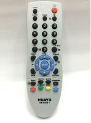 Remote tivi SANYO TV123 -4 nút màu