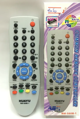 Remote tivi SANYO TV123 -4 nút màu