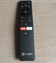 Remote tivi CASPER TV134 - Youtube