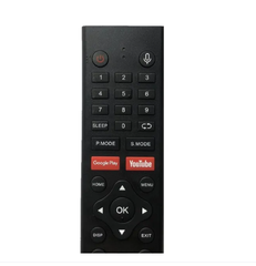 Remote tivi KOODA TV184 - Google play | Youtube