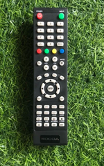 Remote tivi KOODA TV185 - Nút trắng