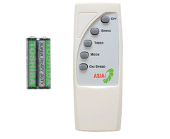 Remote quạt ASIA RM226 | L16006