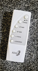 Remote quạt ASIA RM227 - Chữ đen