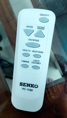 Remote quạt SENKO RM236 | HC -1088