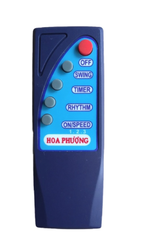 Remote quạt Hoa Phượng RM239