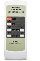 Remote quạt VINA WIND RM242 -| QT1400-X