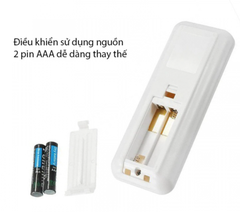 Remote quạt trần RM243 - Quạt trần bo