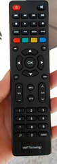 Remote ĐIỀU KHIỂN ĐẦU THU VNPT TV274