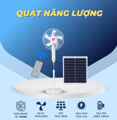 Quạt Năng Lượng Mặt trời - 198F