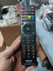 Remote tivi đa năng Huayu RM-L1130-X | Có giấy hướng dẫn kèm theo