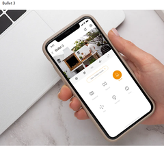 Camera Wifi Imou 5MP S3EP 3K (Thân kim loại, 2560×1944, 2.8mm, Có Mic, Đàm thoại 2 chiều, Có màu 24/24, Phát hiện con người - Xe, Góc nhìn 124° (D), Còi hú 110dB, Bullet 3) --- Thay thế Bullet 2 F42FeP