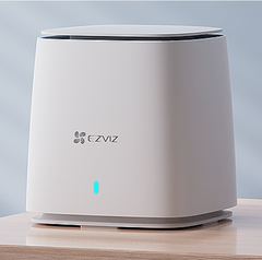 Bộ phát Wi-Fi Mesh 6 Ezviz CS-W3R-R100-X1G8GM, chuẩn AX1800, dùng bổ trợ sóng wifi cho Camera Ezviz
