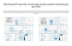 Bộ phát Wifi Mesh 6 EZVIZ W3R (AX1800) (CS-W3R-R100-X1G8GM)