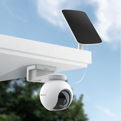 Camera Wifi EZVIZ có PIN và SOLAR CB8 2K (3MP xoay | All In One) - Outdoor