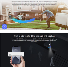 Camera Wifi EZVIZ có PIN và SOLAR CB8 2K (3MP xoay | All In One) - Outdoor
