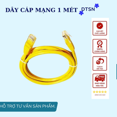 Dây cáp mạng 1 mét - Đúc sẵn 2 đầu (nhiều màu)