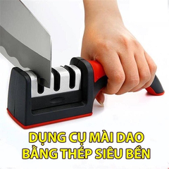 DỤNG CỤ MÀI DAO 3 RÃNH 3 CẤP ĐỘ INOX(SHARPENER) (T288)